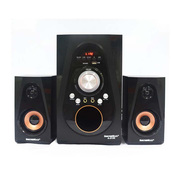 LOA DI DỘNG SOUNDMAX A2120/2.1