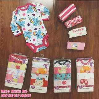 Body suits Carter bluefly dài tay cho bé