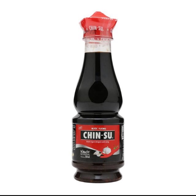 Nước tương chin su tỏi ớt