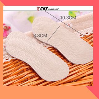 Bộ 2 miếng lót gót giày da êm chân-1484