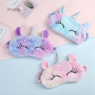 Cute Sleep Unicorn Mask Eye Shade Cover for Kids Blindfold Gifts Item Stylish