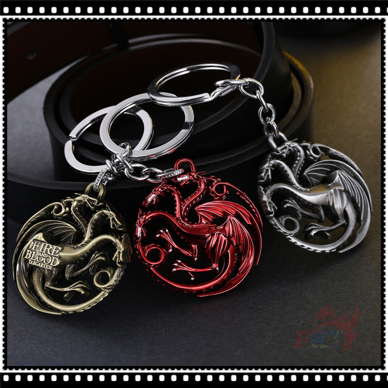 1 Móc khóa phim Trò Chơi Vương Quyền huyền bí cá tính