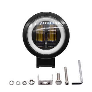 Đèn Pha Led 2000lm Dc 12-80v Cho Xe Mô Tô