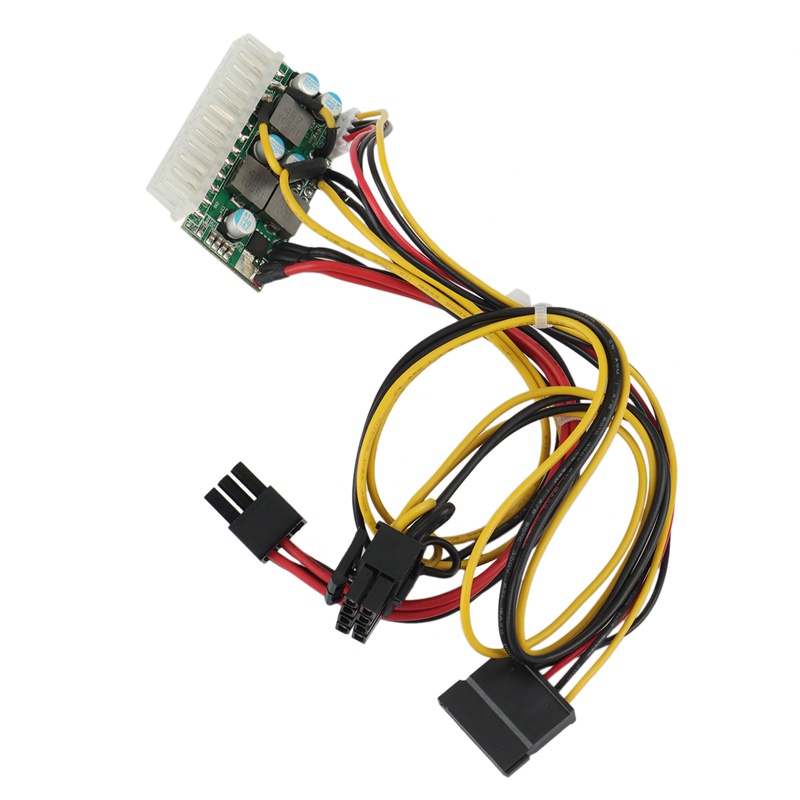 Bộ Cấp Nguồn PCI-E 6PIN DC 12V 300W DC-ATX-300W 24Pin Ptx Cho BTC Mining