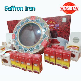 Nhụy Hoa Nghệ Tây Saffron Badiee chính hãng Iran ( Hộp 1 Gram – 5 Gram)