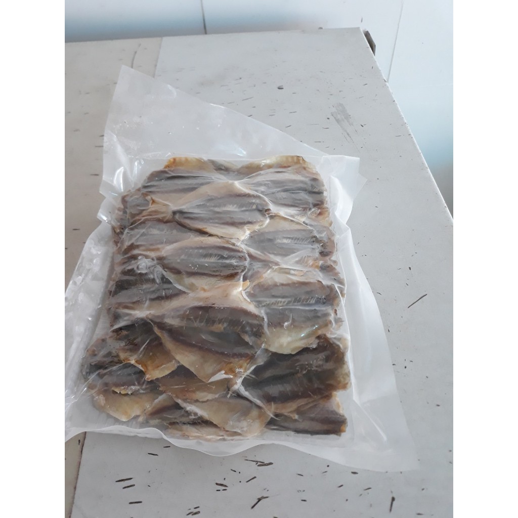 Khô Cá Chỉ Vàng Ko Tẩm Gia Vị 1 kg
