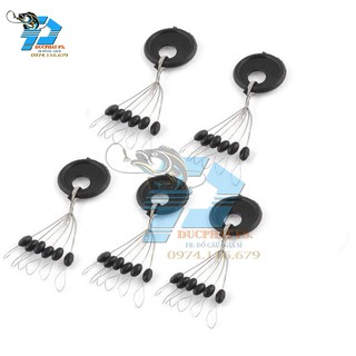 Hạt chặn phao , chặn chì câu cá 15 HẠT / 1 bịch