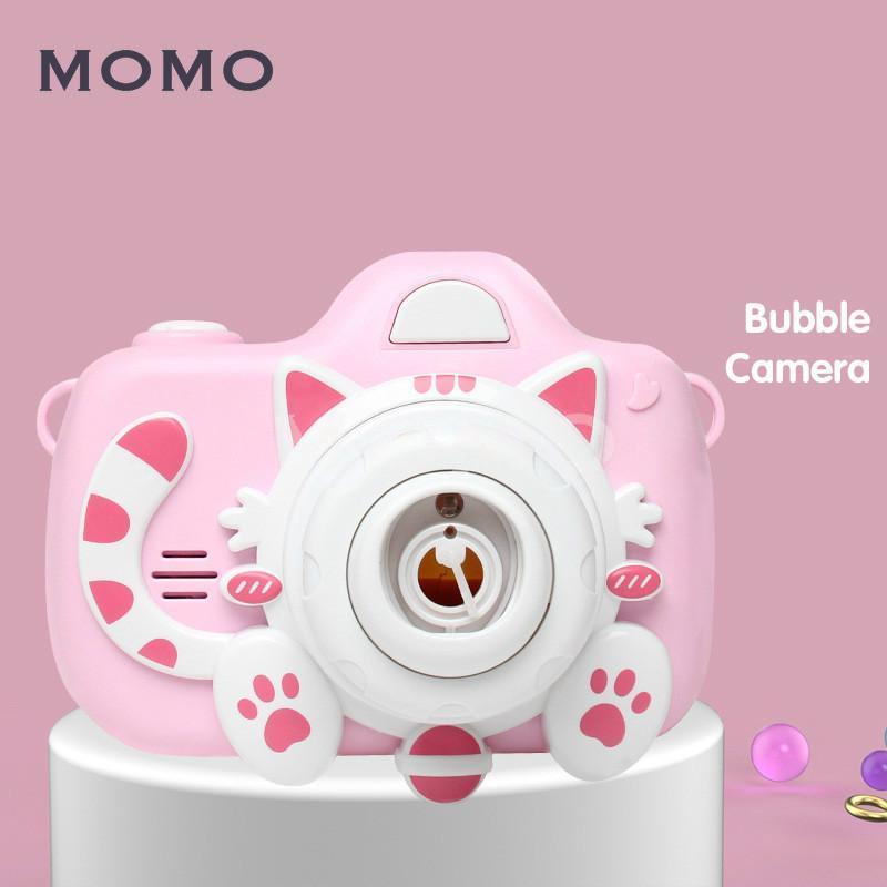 Đồ Chơi Máy Ảnh Thổi Bong Bóng Hình Máy Ảnh Cho Bé