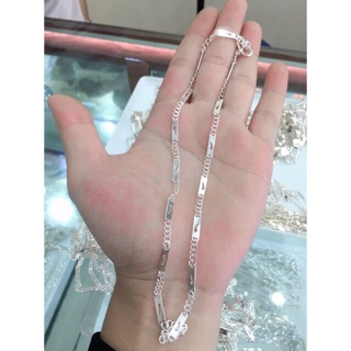 DÂY CHUYỀN MẶT NIKEE CHO BÉ TRAI DÀI 38 CM - VÒNG CỔ BẠC TA