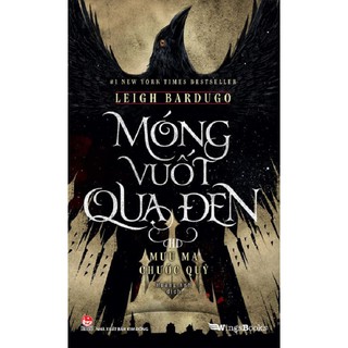 Sách - Móng vuốt quạ đen (Limited boxset tập 3+4)