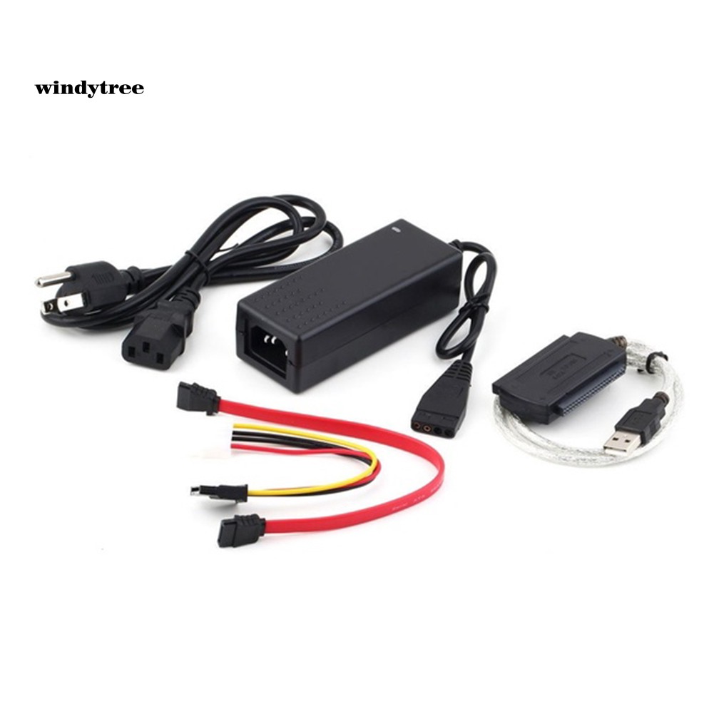 Cáp chuyển đổi ổ đĩa SATA/IDE sang USB 2.0 cho ổ cứng 2.5/3.5 inch