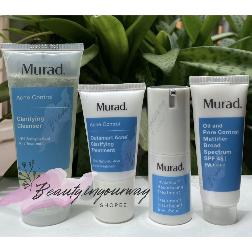 Kem dưỡng Murad Oil and Pore Control Mattifier Broad Spectrum SPF 45 Mini 23ml