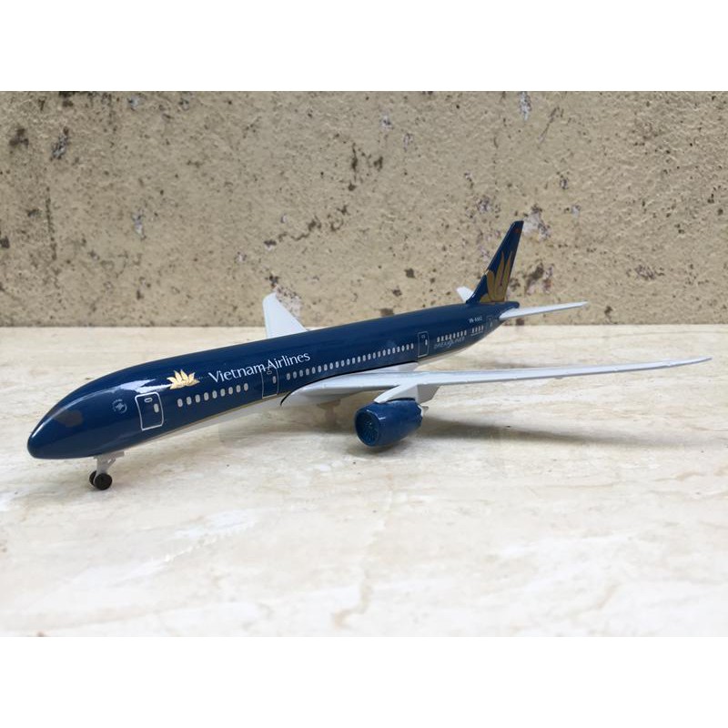Mô hình máy bay Bo 777 1:350