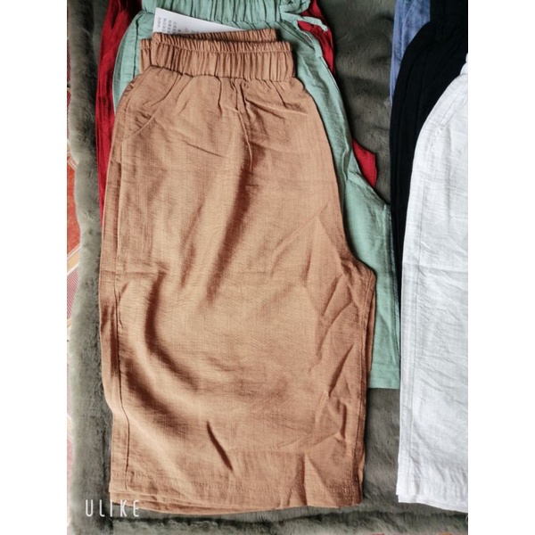 [Có Bigsize] Quần Lửng, Quần Short Ống Rộng, Quần Ngố chất liệu đũi tơ nhật loại 1 Thoitrangmoon