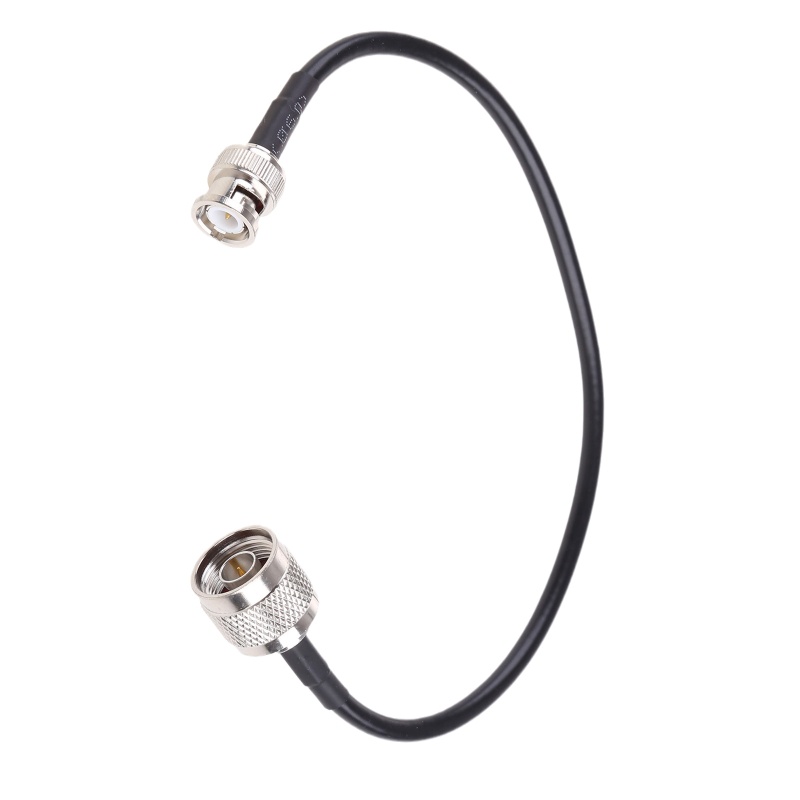 Dây Cáp zzz N Male Sang BNC Male RF Pigtail RG58 30cm / 11.81inch Cho Radio Ham