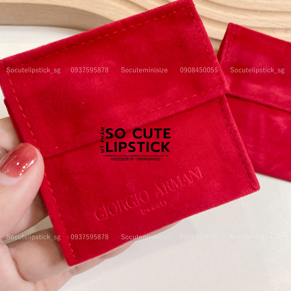 Vòng tay Gift Hãng Giiorgio Armani Màu Đỏ