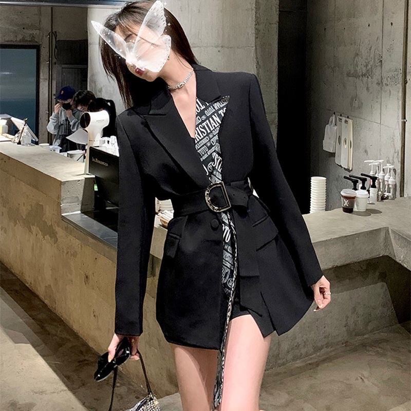 Áo blazer Nữ phong cách hàn quốc mẫu mới chất đẹp mã RB09 | BigBuy360 - bigbuy360.vn