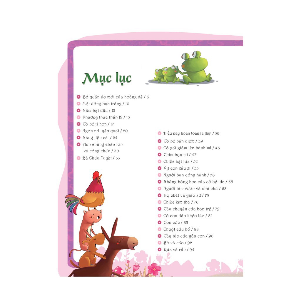 Sách: 101 Truyển Cổ Tích Chọn Lọc