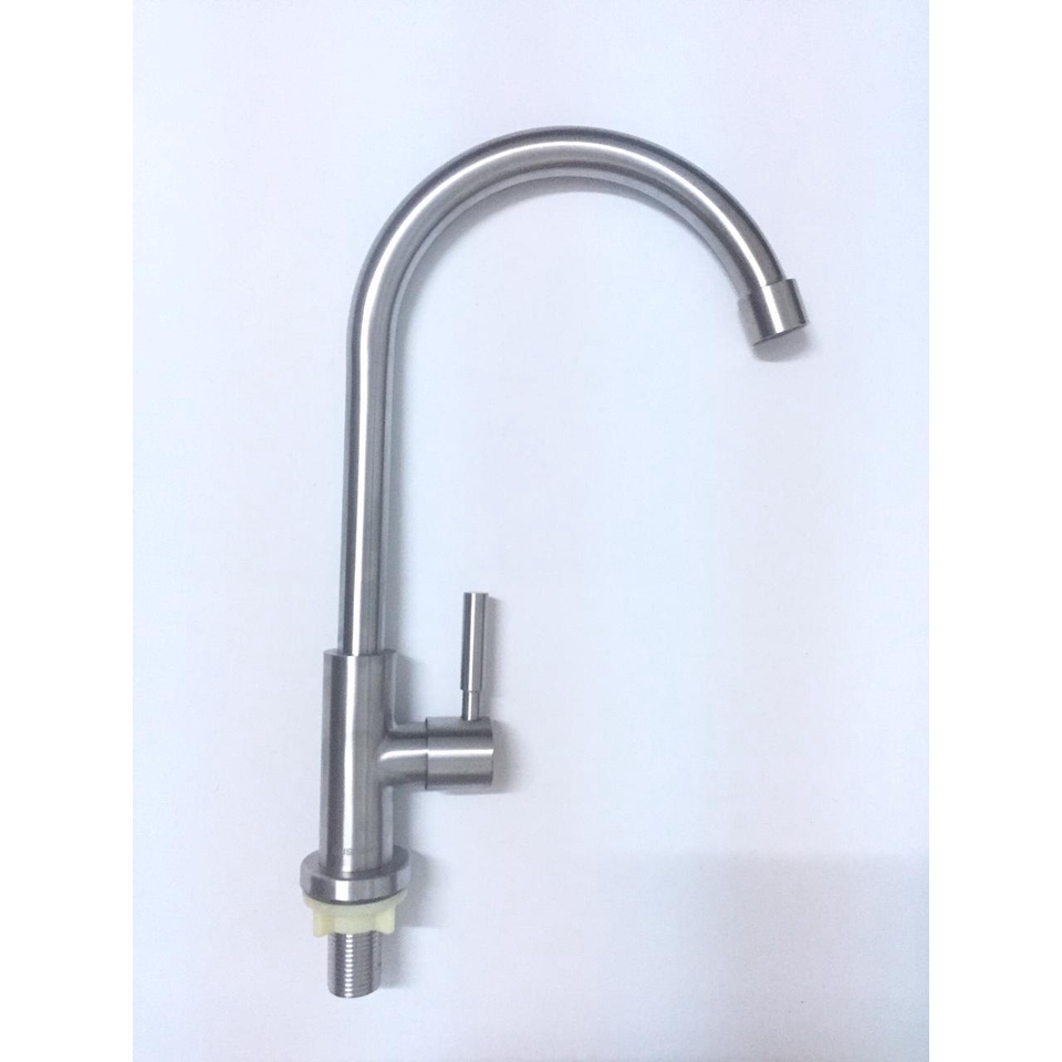 Vòi rửa bát nước nóng lạnh , Vòi rửa chén nóng lạnh Morally iNox 304 nguyên khối -Mr1, Thiết Kế Ch