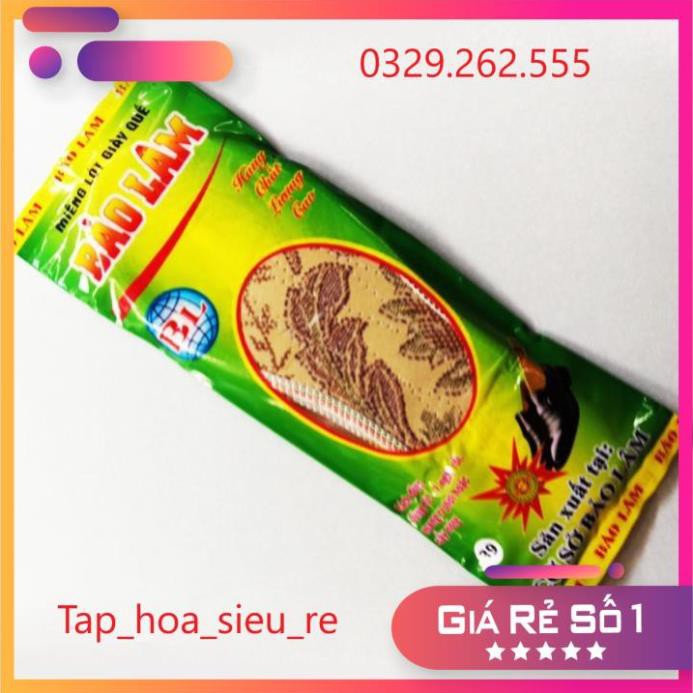Set 2 Miếng lót giầy hương quế hàng đẹp