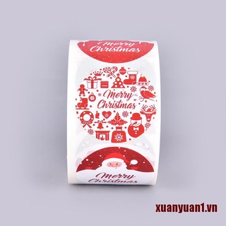 500 Sticker Dán Trang Trí Giáng Sinh Đẹp Mắt