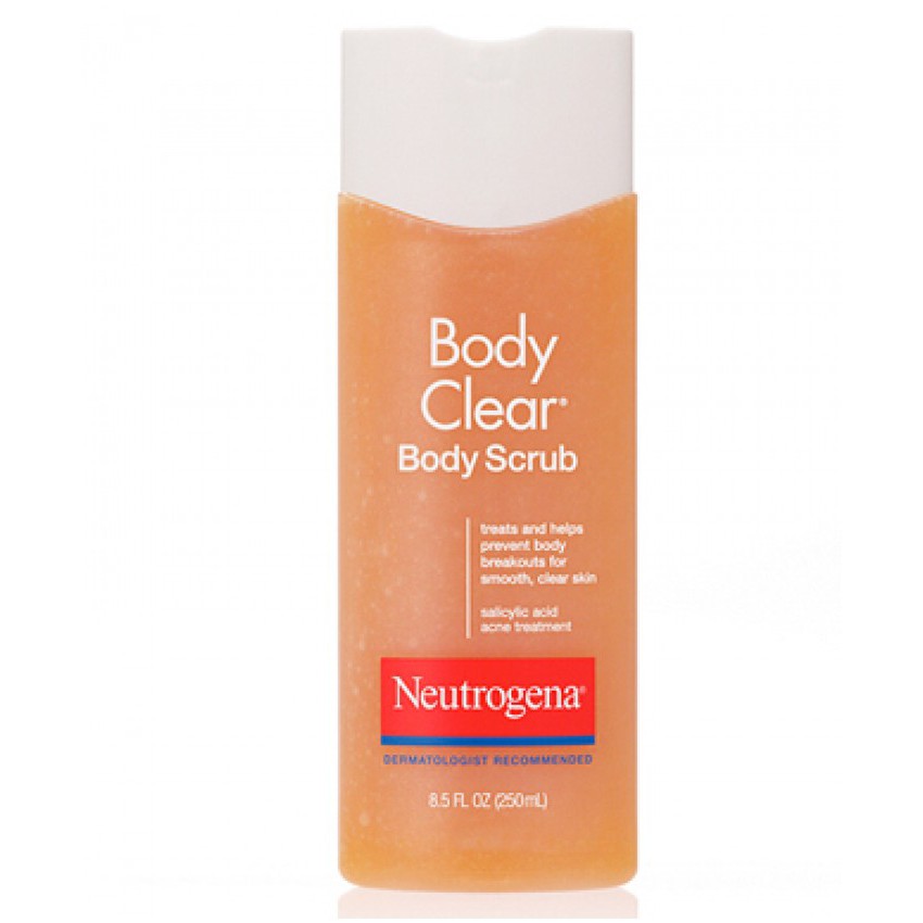 Sữa Tắm Mụn Lưng Neutrogena Body Clear Scrub (250ml) | BigBuy360 - bigbuy360.vn