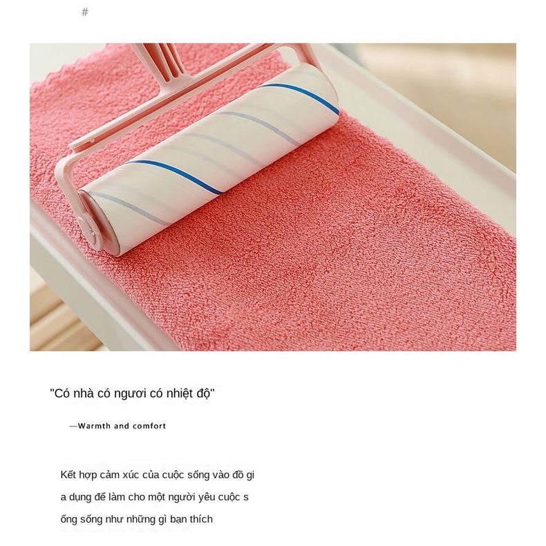 Khăn Tắm Cotton Thấm Hút Nước Không Có Hạt Cho Cặp Đôi
