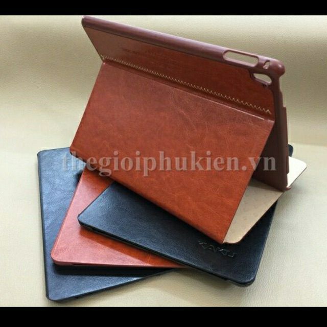 Bao da Ipad Air/ Ipad 5/ Air 2/ Pro 9.7/ New Gen 6 2017/ 2018 hiệu Kaku Case