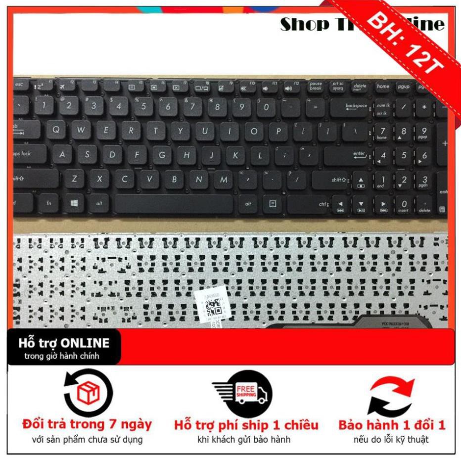 [BH12TH] ⚡ Bàn phím laptop Asus X541 X541U X541UA X541UV X541S X541SA