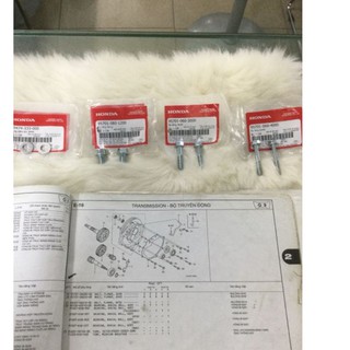 BỘ ỐC LÁP AB110