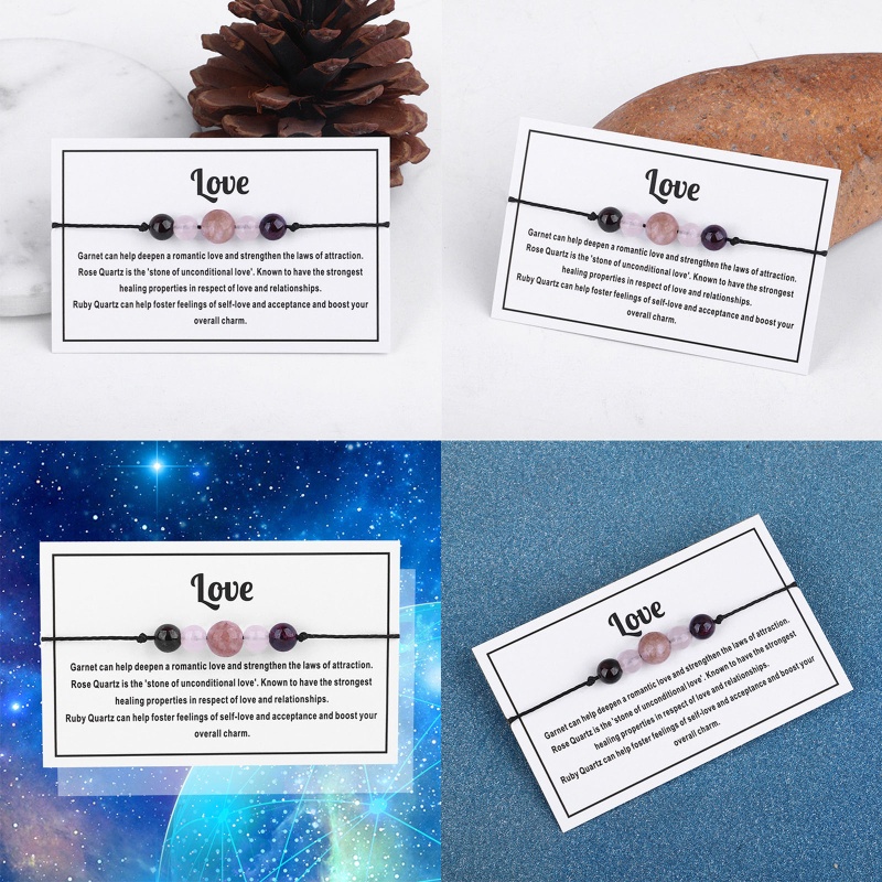 Flgo Hạt Đá Pha Lê Luân Xa Bảo Vệ Tình Yêu Chakras