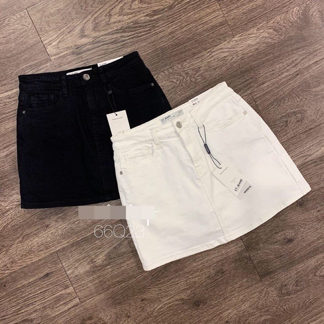 SHORT VÁY JEANS