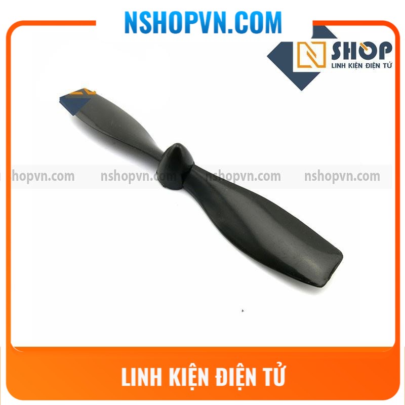 Bộ 2 cánh quạt thuận nghịch 75mm trục 1mm