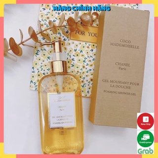 Sữa tắm nước hoa coco chanel dubai