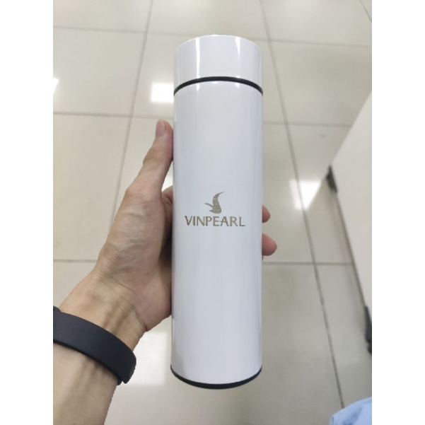 Bình giữ nhiệt Vinpearl có báo nhiệt độ