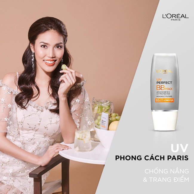 Kem chống nắng L’oreal UV Perfect SPF50/PA+++ BB Max