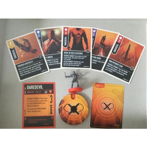 Unmatched: Hell's Kitchen - Trò Chơi Board Game