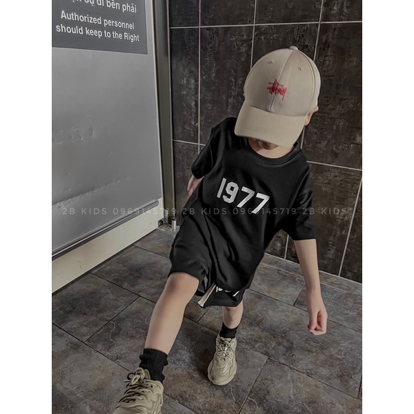 Set phông đen 1977 2Bkids Fashion