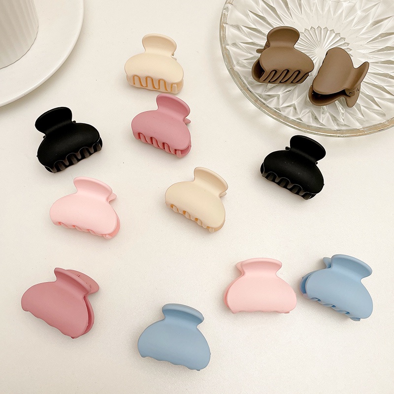 Kẹp Tóc Kiểu Dáng Đơn Giản Nhiều Màu Sắc Bắt Mắt Sành Điệu