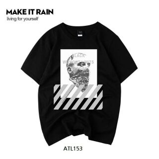 Áo thun make it rain