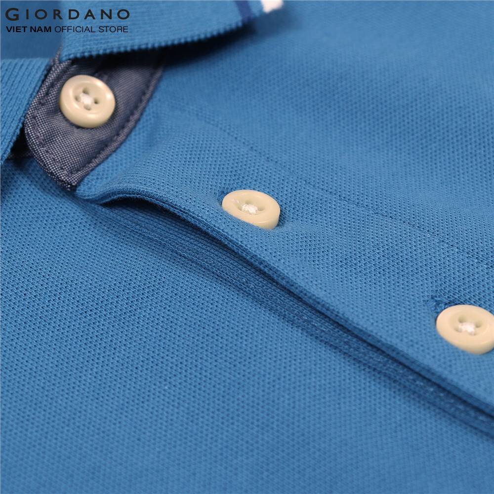 Áo Thun Ngắn Tay Nam Có Cổ Polo Giordano 01019260