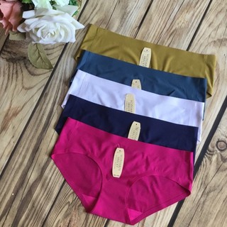 Combo 5 và 10 quần lót nữ su không đường may