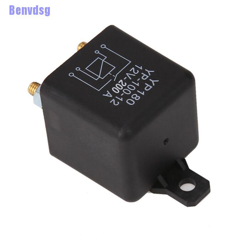 Rơ Le Công Tắc Tự Động 12v Dc 200A Chất Lượng Cao