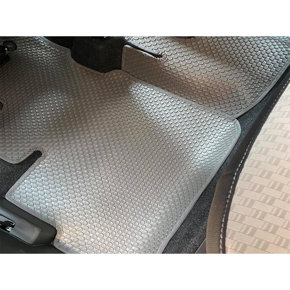 Thảm Lót Sàn Ô Tô KATA Cao Cấp Cho Xe Mitsubishi Attrage  - Không mùi, Không ẩm mốc, Dễ dàng vệ sinh