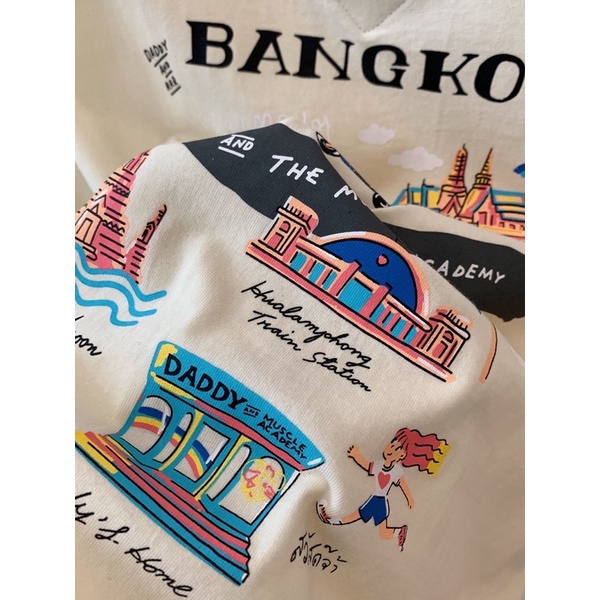 obiloveyouu - Áo phông BKK Bangkok Daddy Academy (obidaddytee)