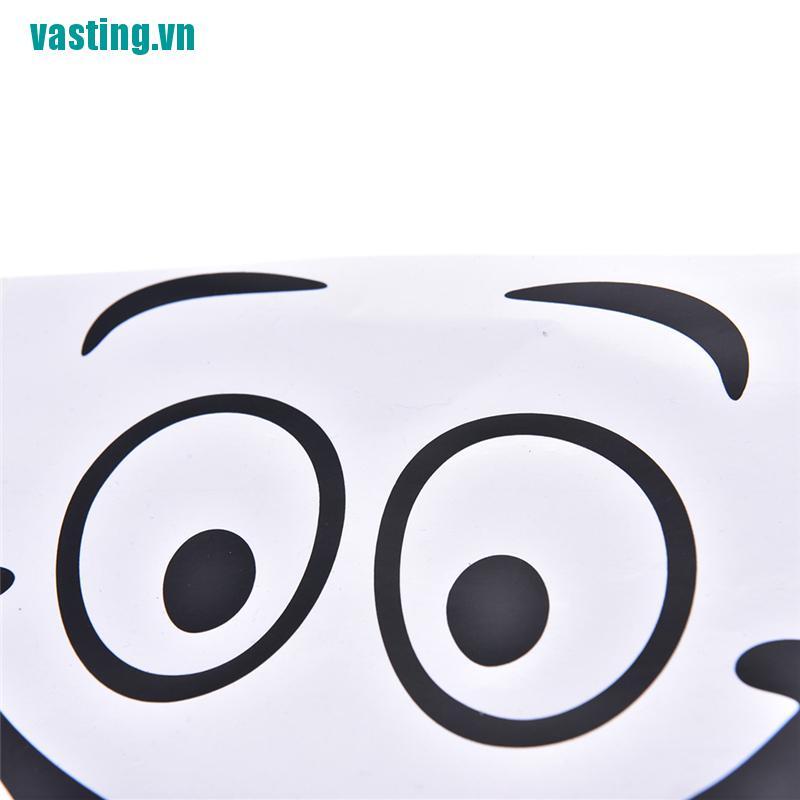 V☆Sticker Dán Toilet Hình Mặt Cười