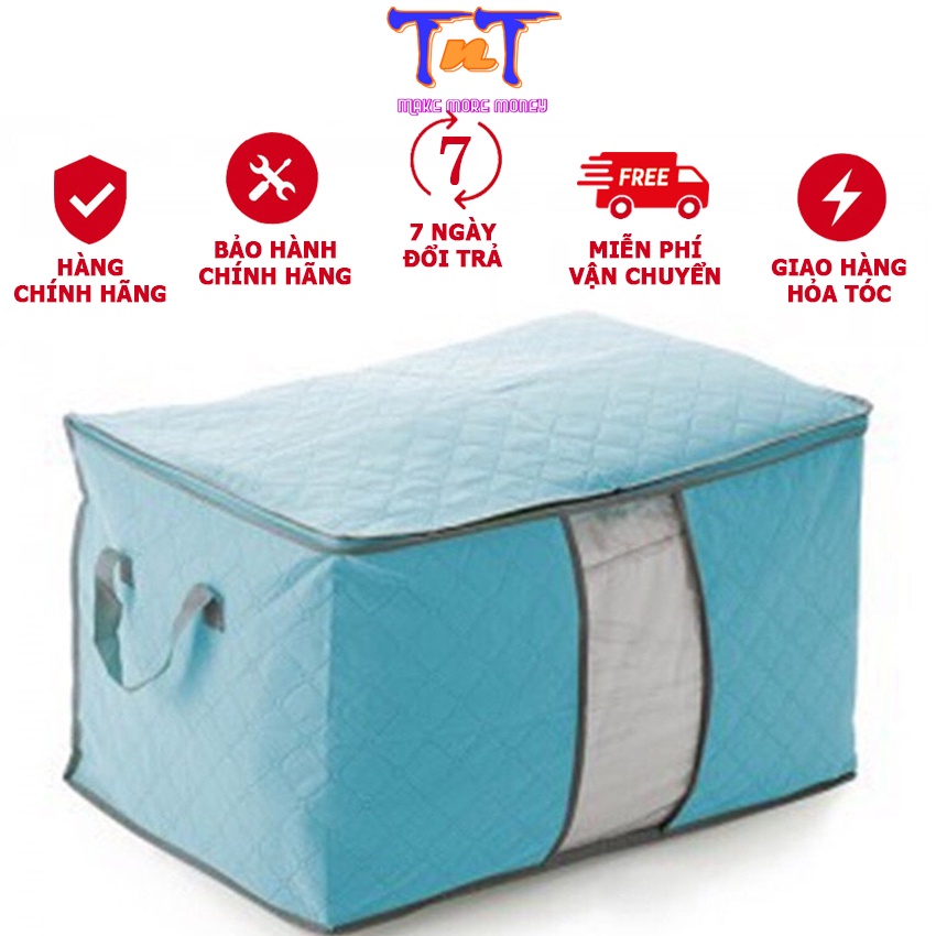 Túi đựng quần áo chăn ga gối nệm size lớn, túi đựng thú bông du lịch loại to