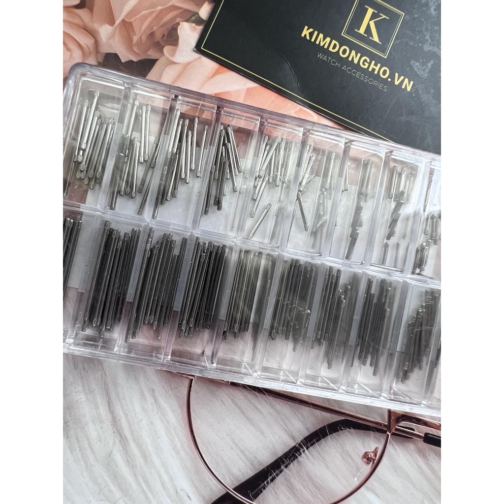 Chốt Dây Đồng Hồ Đeo Tay Kết Nối Trục Pin Dây Đeo Thép Không Gỉ