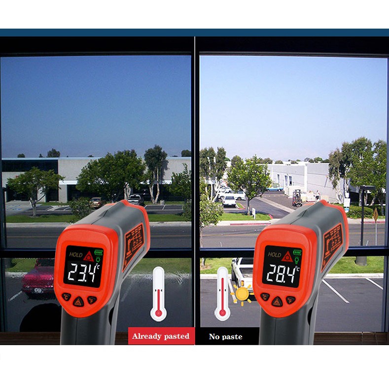 Phim dán cửa sổ cách nhiệt một chiều 30/40/50/60/70/80/90/100cm | BigBuy360 - bigbuy360.vn