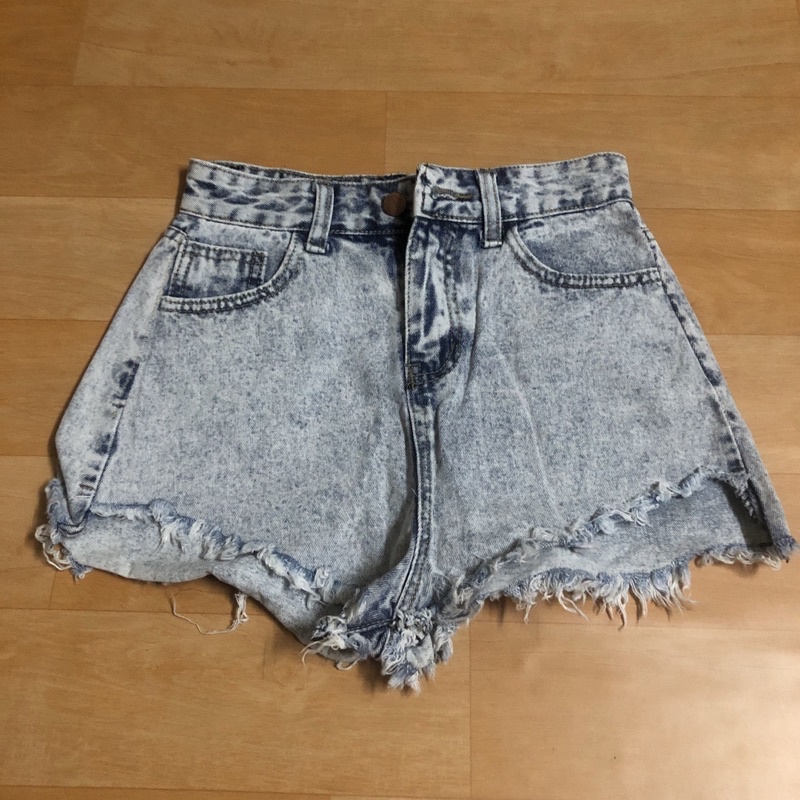 Quần short jeans xám nhạt sexy cute size nhỏ s